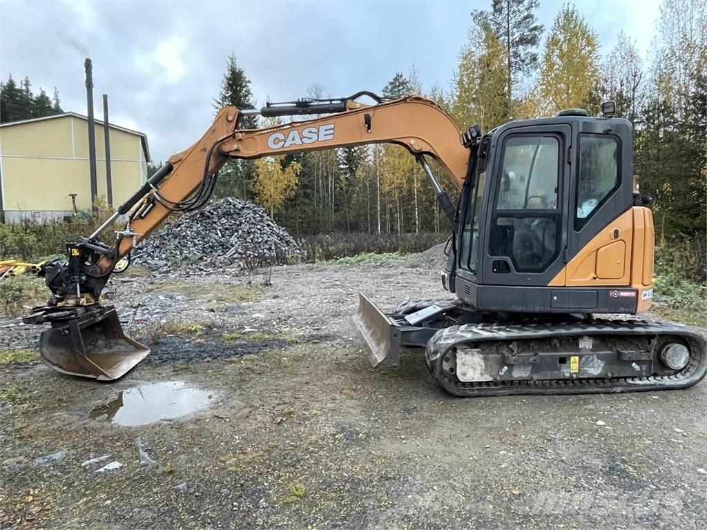 CASE CX85D SR Vidēja lieluma ekskavatori 7 t - 12 t