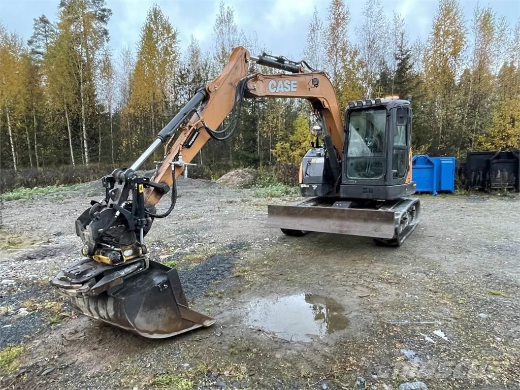 CASE CX85D SR Vidēja lieluma ekskavatori 7 t - 12 t