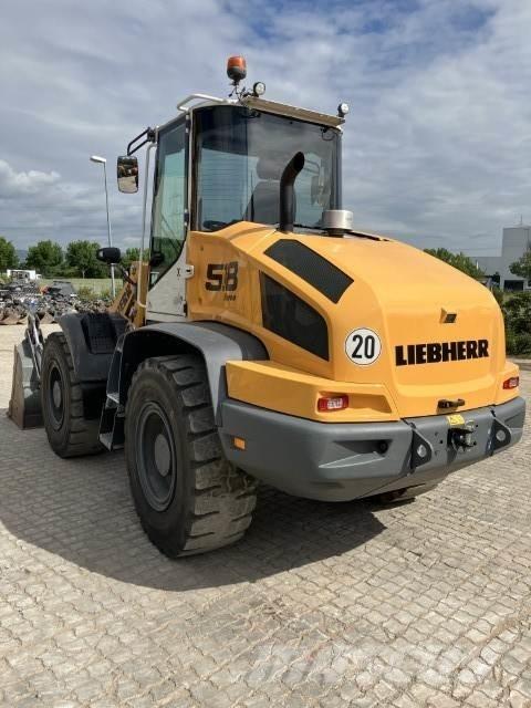 Liebherr L 518 Iekrāvēji uz riteņiem