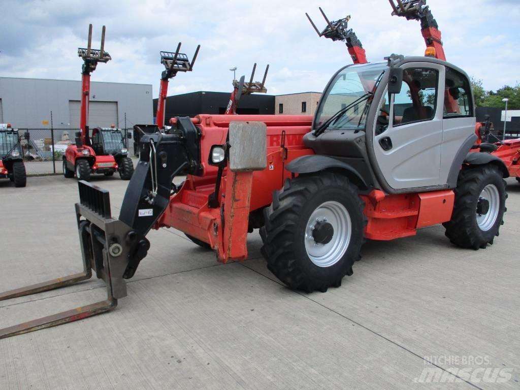 Manitou MT 1440 (014) Teleskopiskie manipulatori