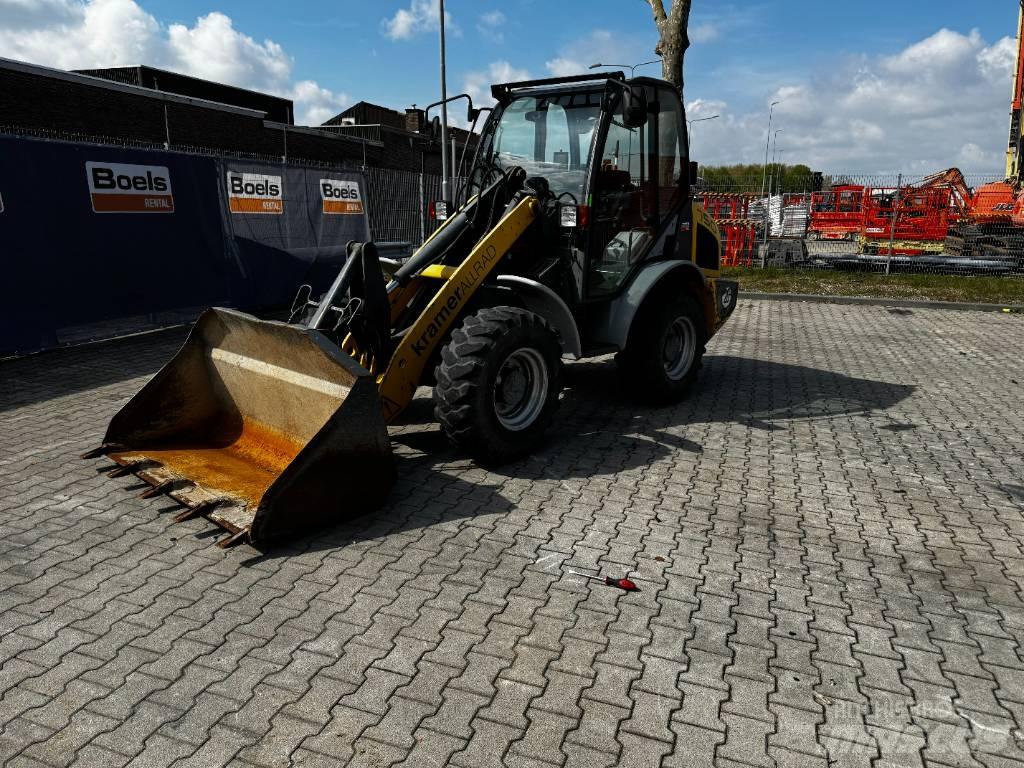 Kramer 750 Iekrāvēji uz riteņiem
