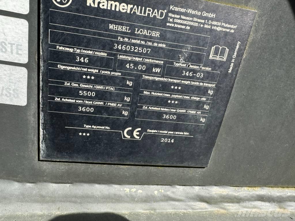 Kramer 750 Iekrāvēji uz riteņiem