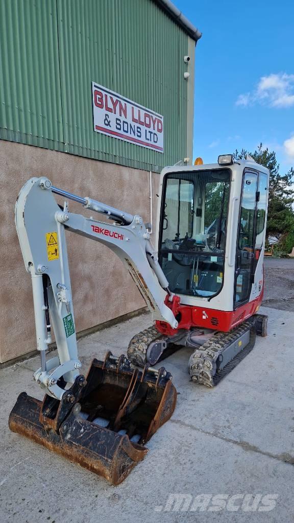 Takeuchi TB 216 A Mini ekskavatori < 7 t