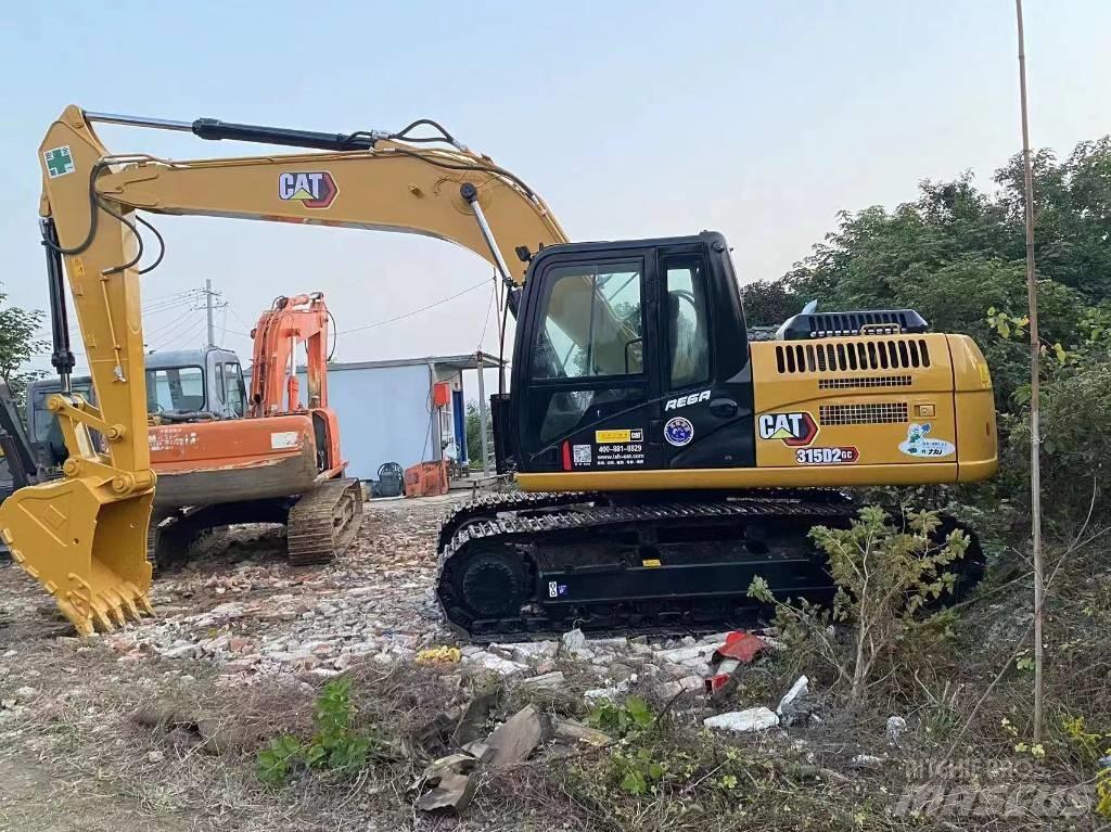 CAT CAT315D2 Kāpurķēžu ekskavatori