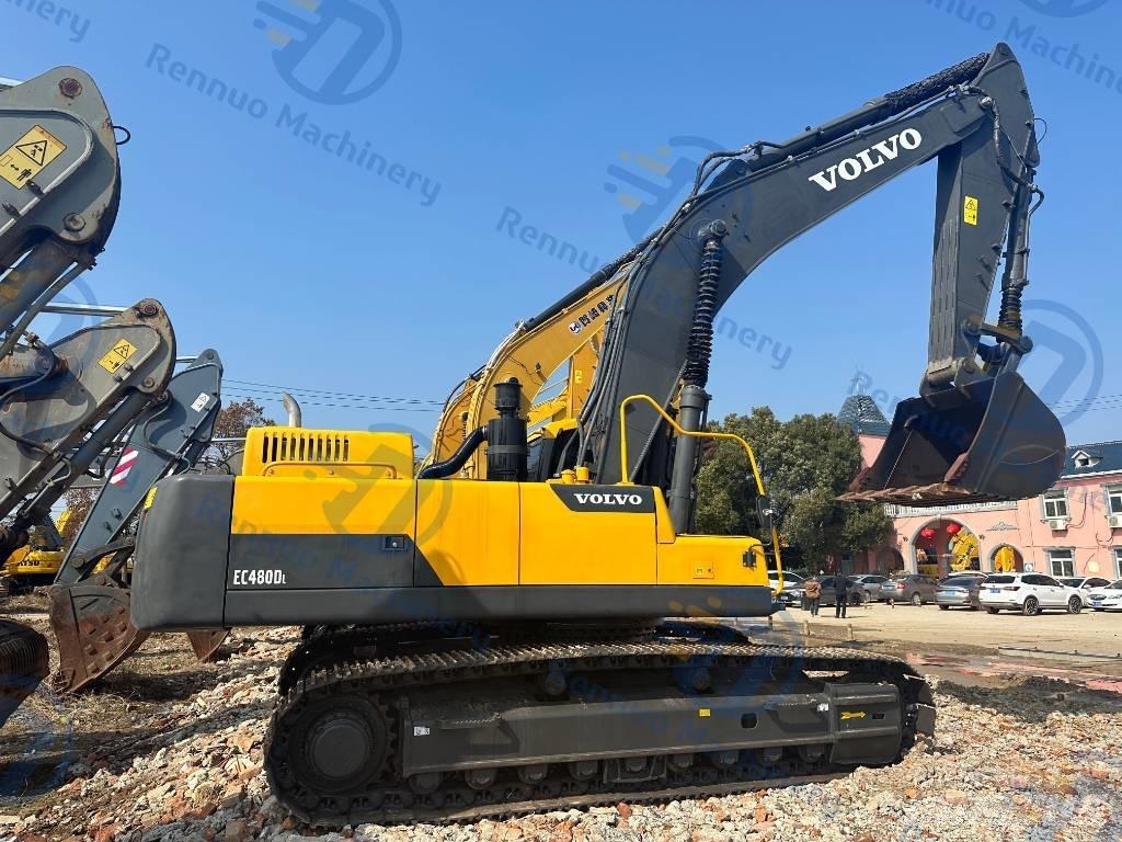 Volvo EC 480DL Kāpurķēžu ekskavatori