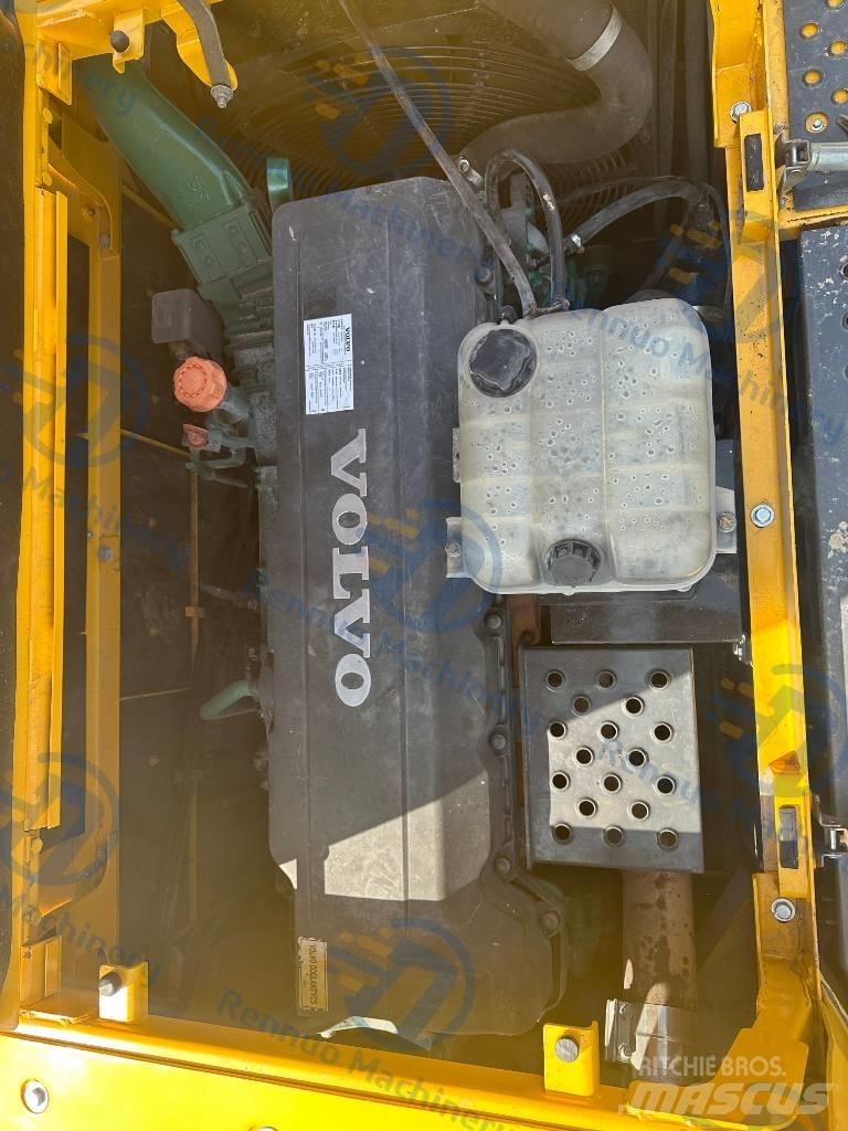 Volvo EC 480DL Kāpurķēžu ekskavatori