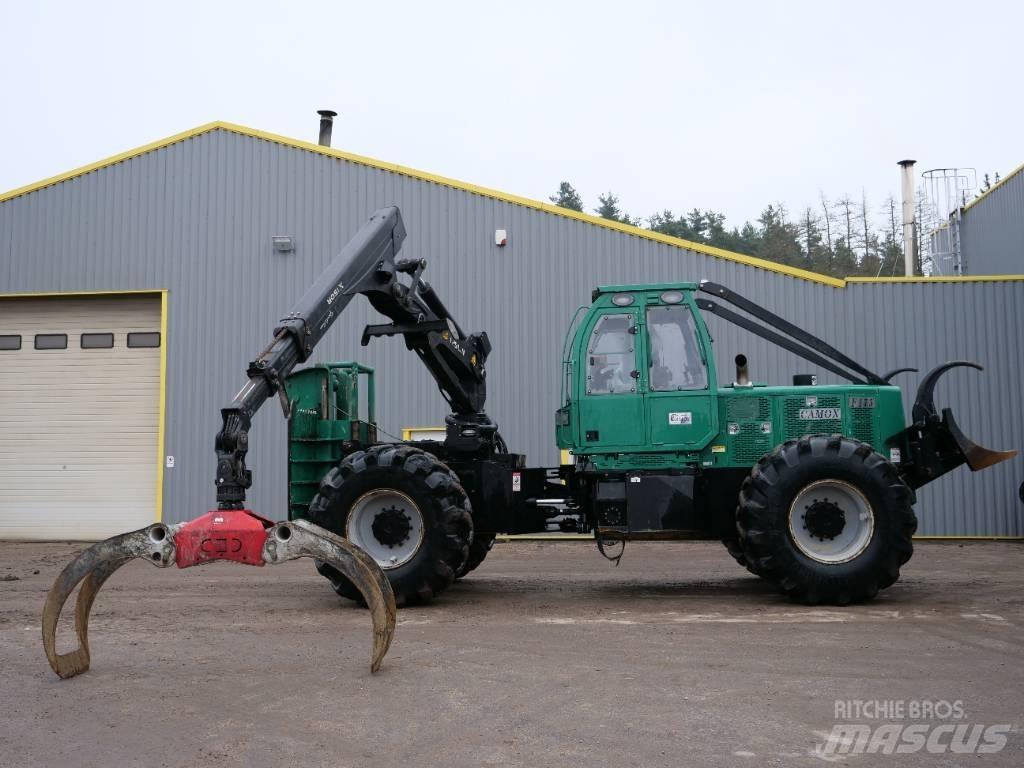 Camox F175 Šķeldotāji