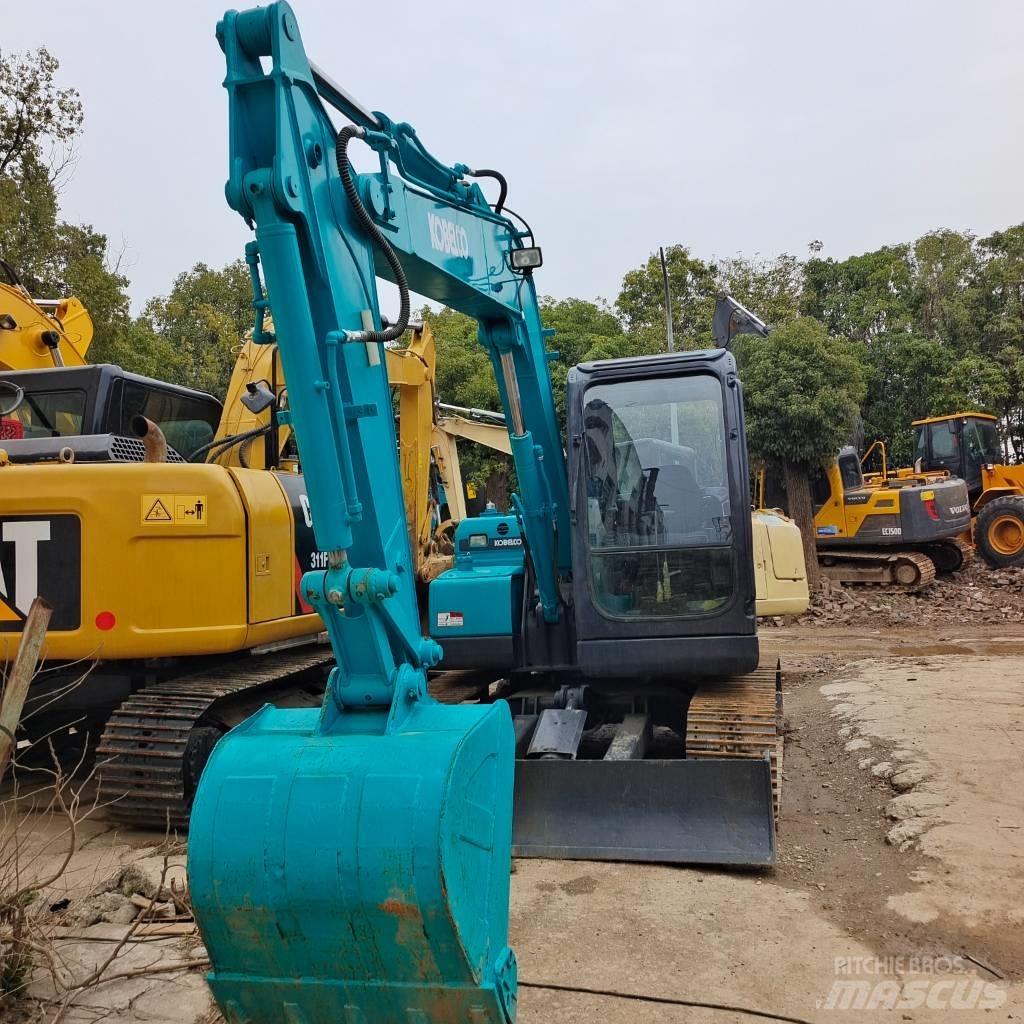 Kobelco SK 75 Vidēja lieluma ekskavatori 7 t - 12 t