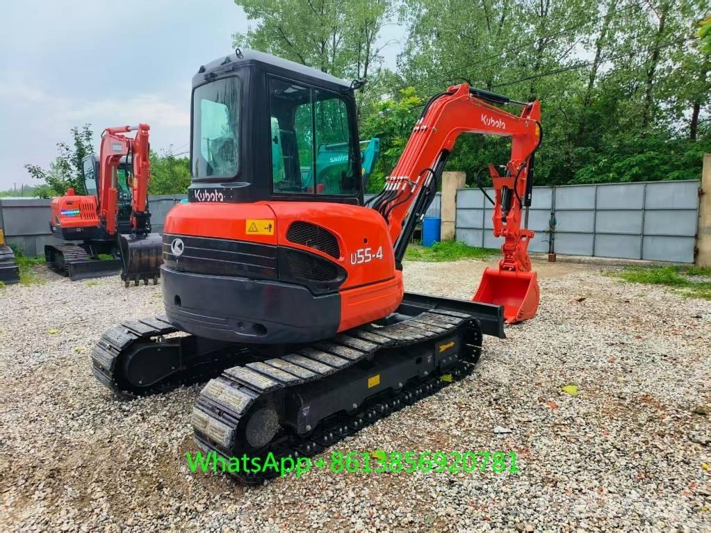Kubota U 55-4 Mini ekskavatori < 7 t