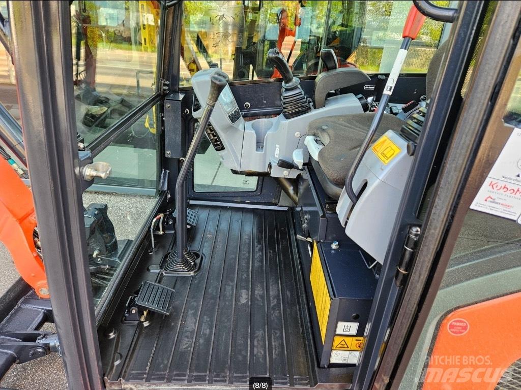 Kubota KX 019-4 Mini ekskavatori < 7 t