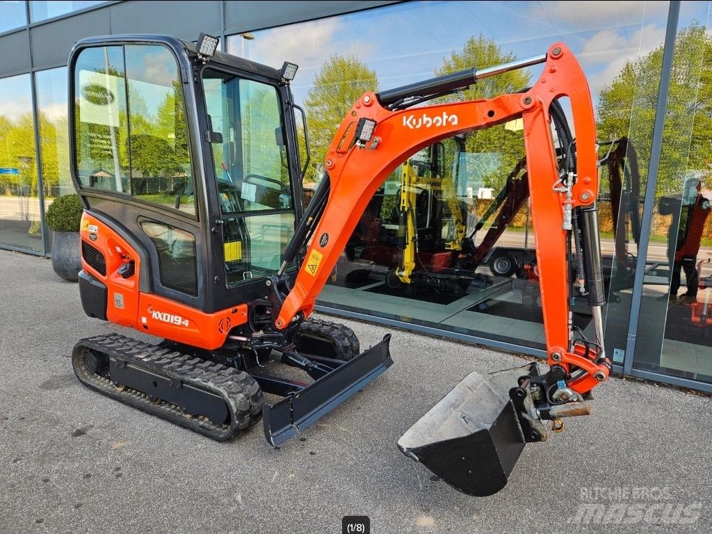 Kubota KX 019-4 Mini ekskavatori < 7 t