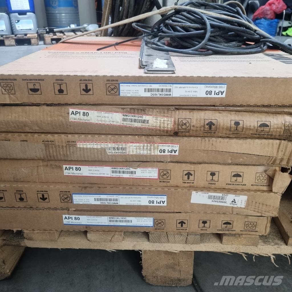 Vermeer R500 Cits urbšanas aprīkojums