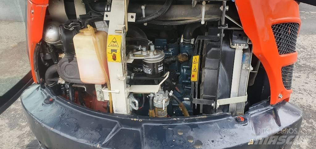 Kubota U 25-3 Mini ekskavatori < 7 t