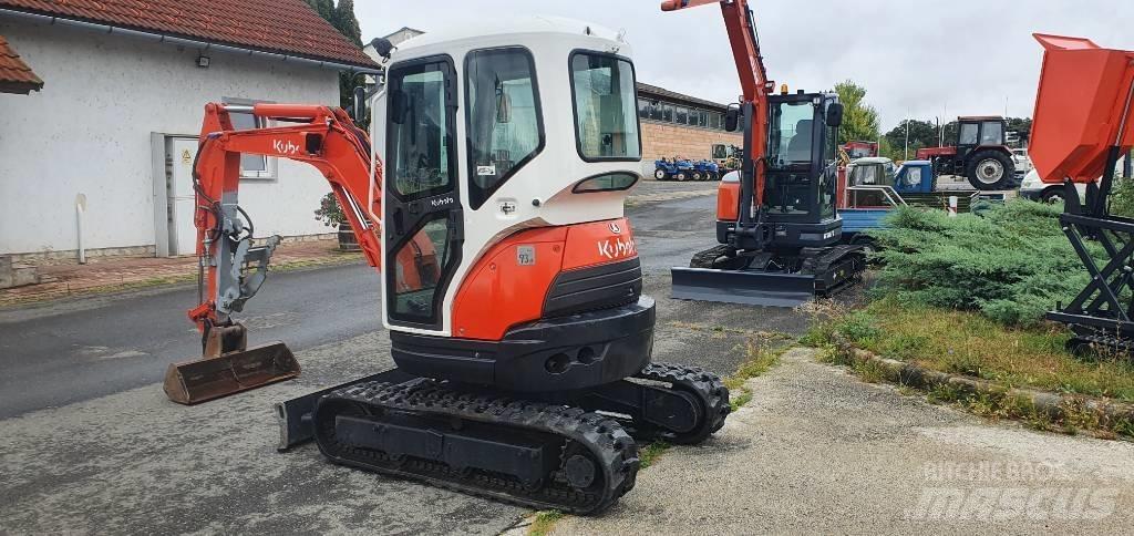 Kubota U 25-3 Mini ekskavatori < 7 t