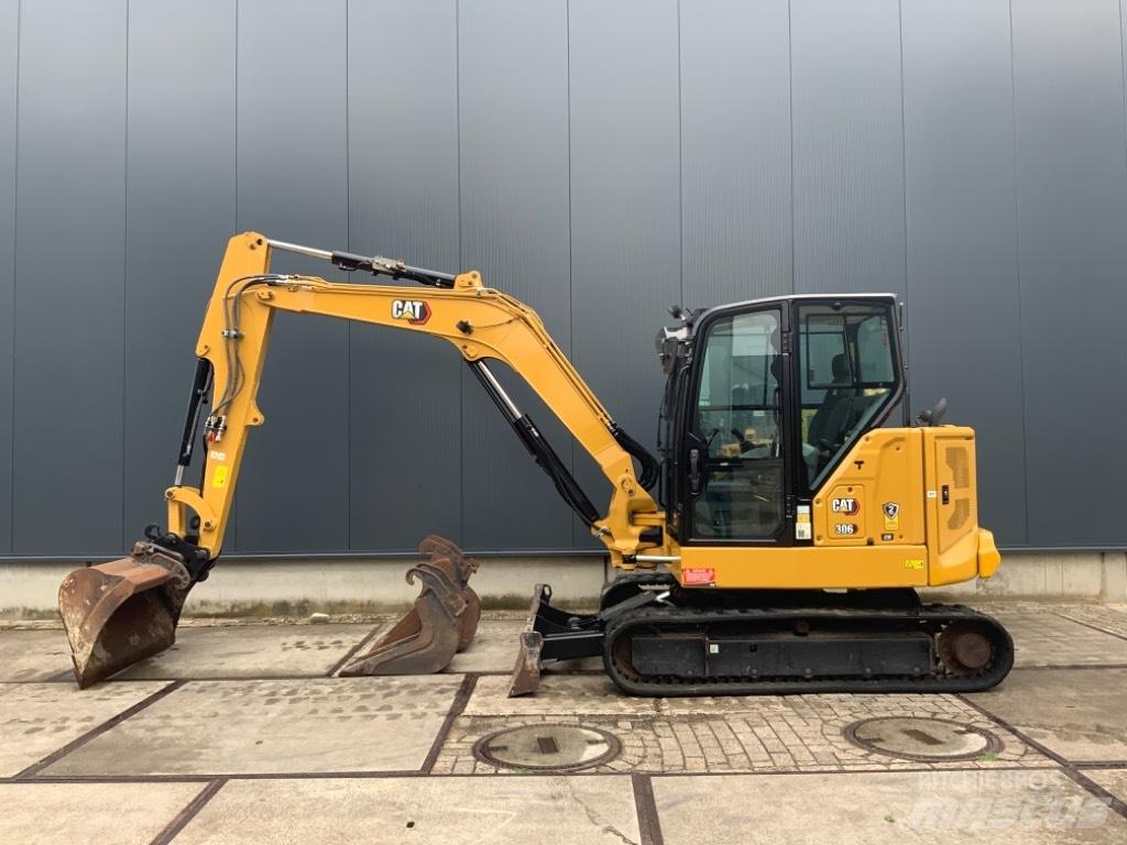 CAT erpillar 306 CR Mini ekskavatori < 7 t