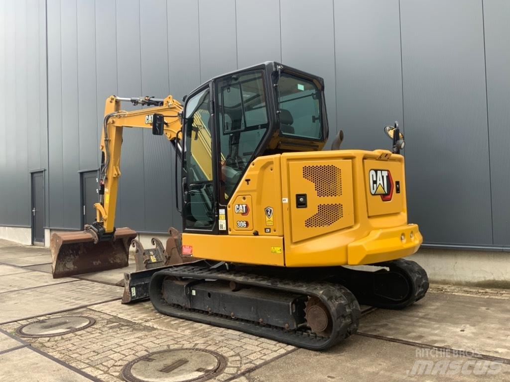 CAT erpillar 306 CR Mini ekskavatori < 7 t