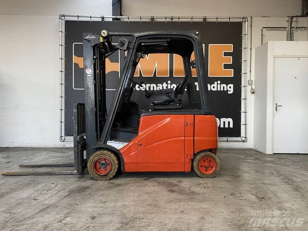 Linde E18PH-01 Elektriskie iekrāvēji