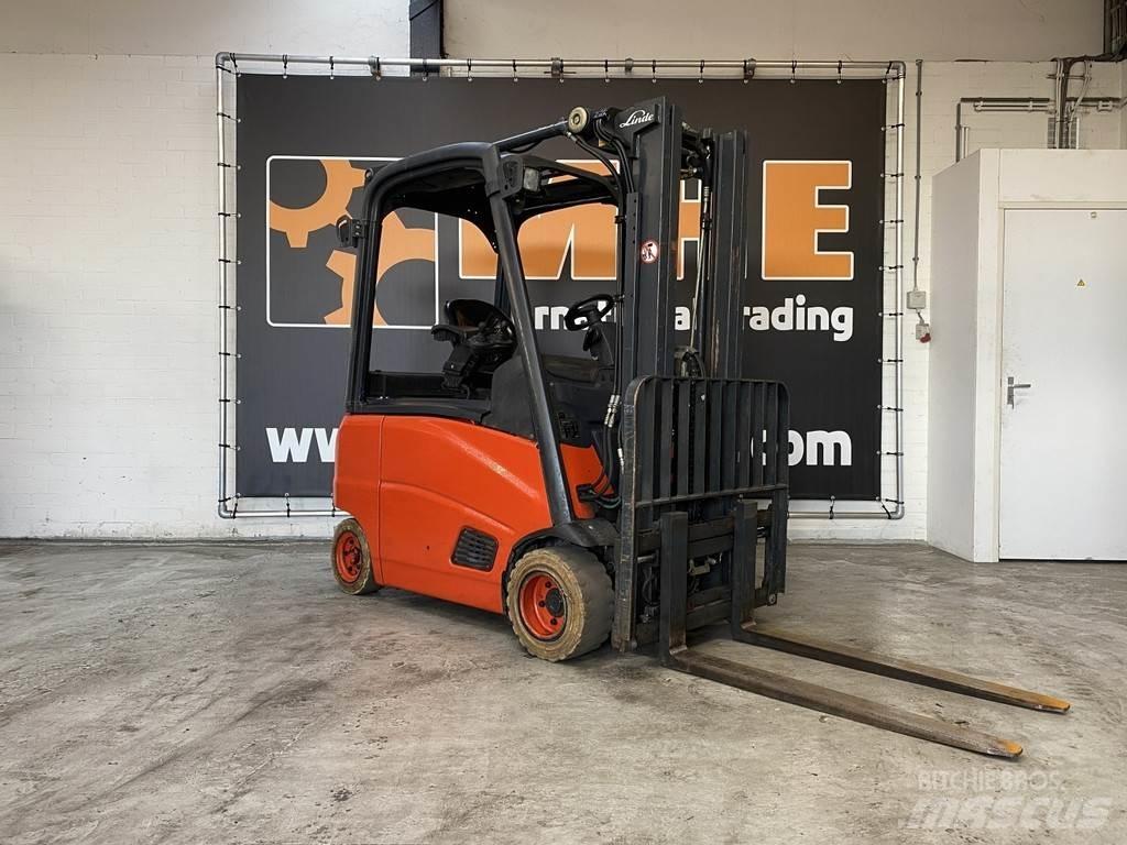 Linde E18PH-01 Elektriskie iekrāvēji
