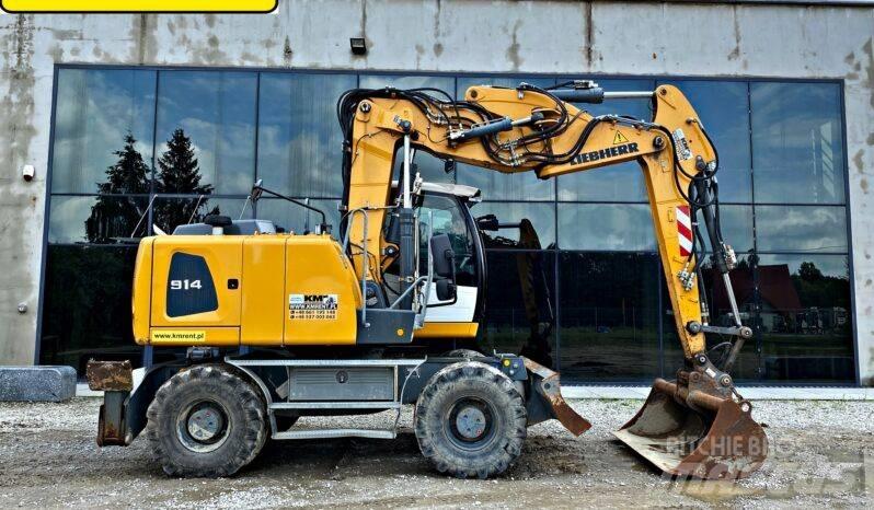 Liebherr A 914 Ekskavatori uz riteņiem
