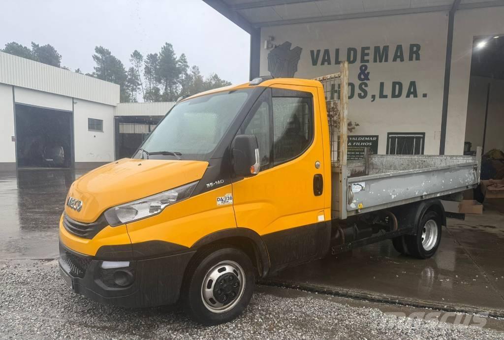 Iveco Daily 35-140 Pašizgāzēji
