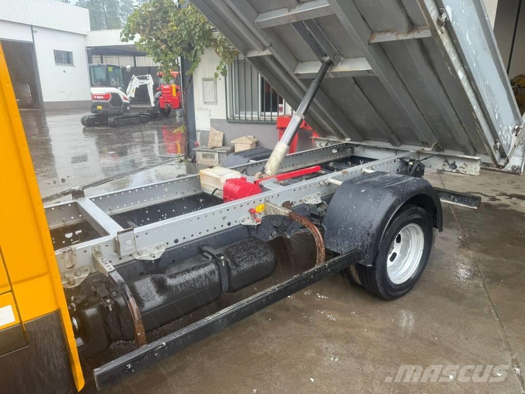 Iveco Daily 35-140 Pašizgāzēji