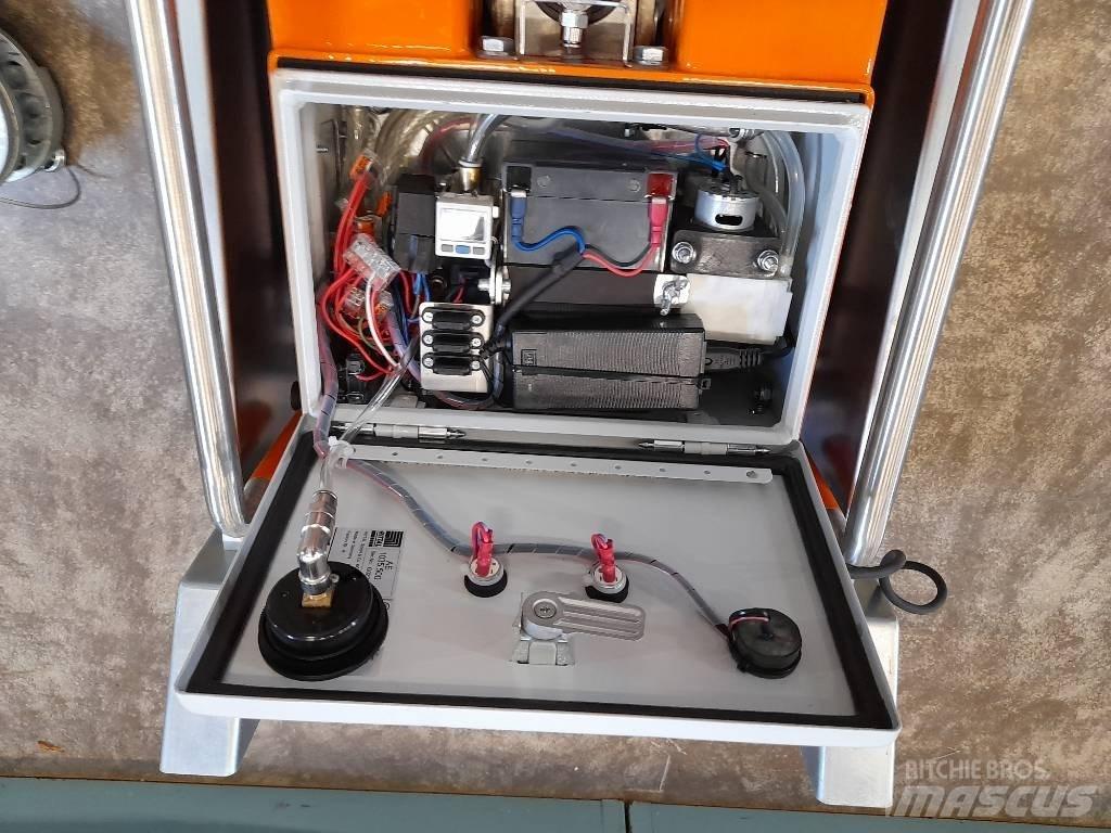  ARLIFT GS-500 / GS-850 Pacēlāju/krānu aprīkojums