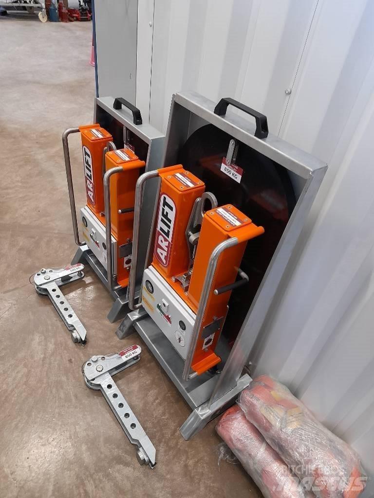  ARLIFT GS-500 / GS-850 Pacēlāju/krānu aprīkojums