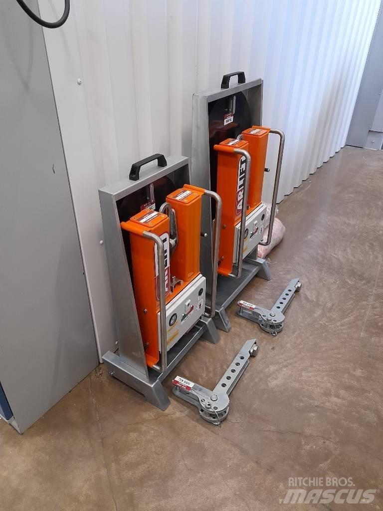  ARLIFT GS-500 / GS-850 Pacēlāju/krānu aprīkojums