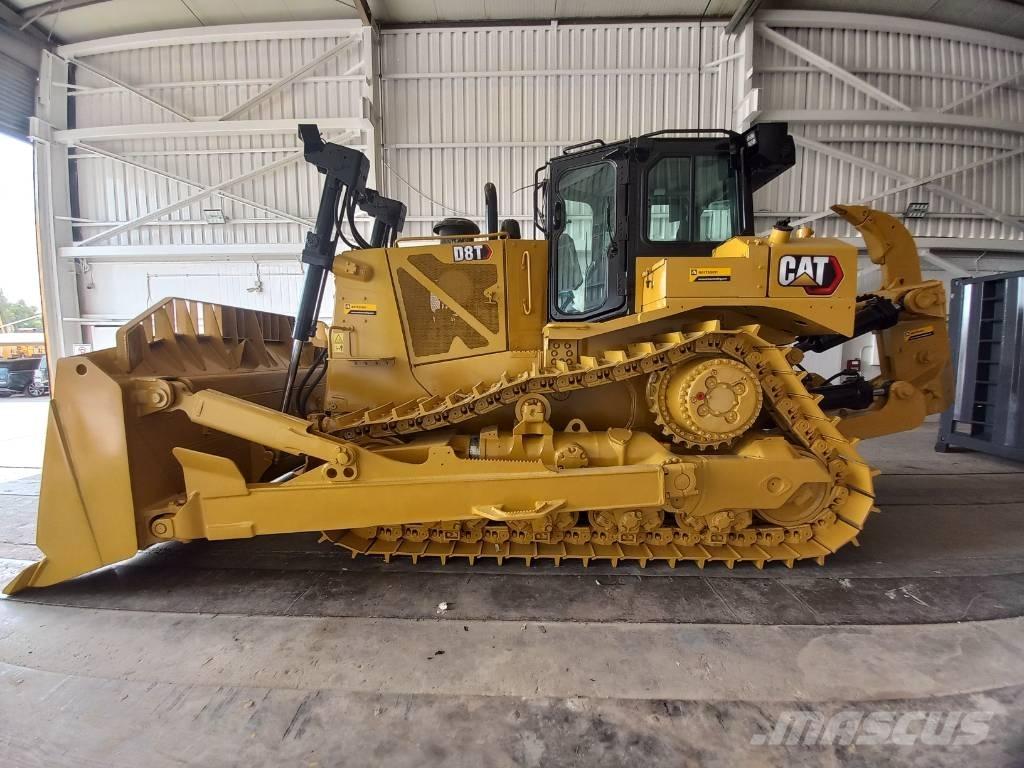 CAT D8T (Abu Dhabi) Kāpurķēžu buldozeri