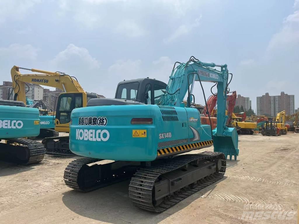Kobelco sk140-8 Kāpurķēžu ekskavatori