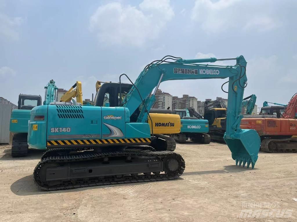 Kobelco sk140-8 Kāpurķēžu ekskavatori