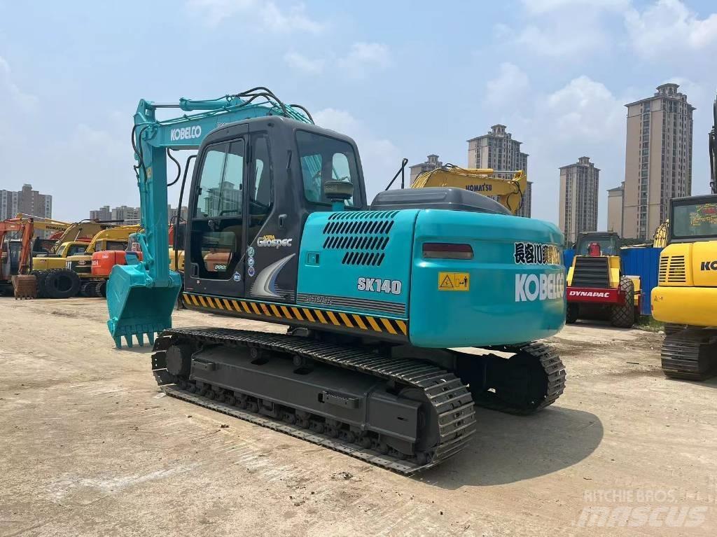Kobelco sk140-8 Kāpurķēžu ekskavatori