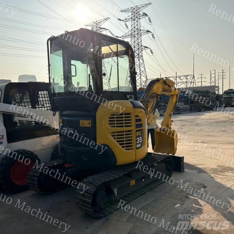 Komatsu PC 35 MR-3 Mini ekskavatori < 7 t