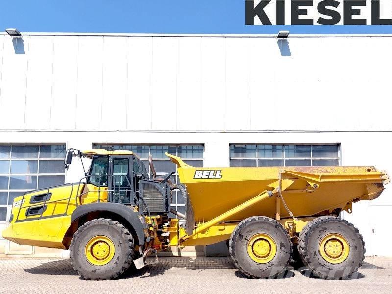 Bell B 35 E Artikulētie pašizgāzēji