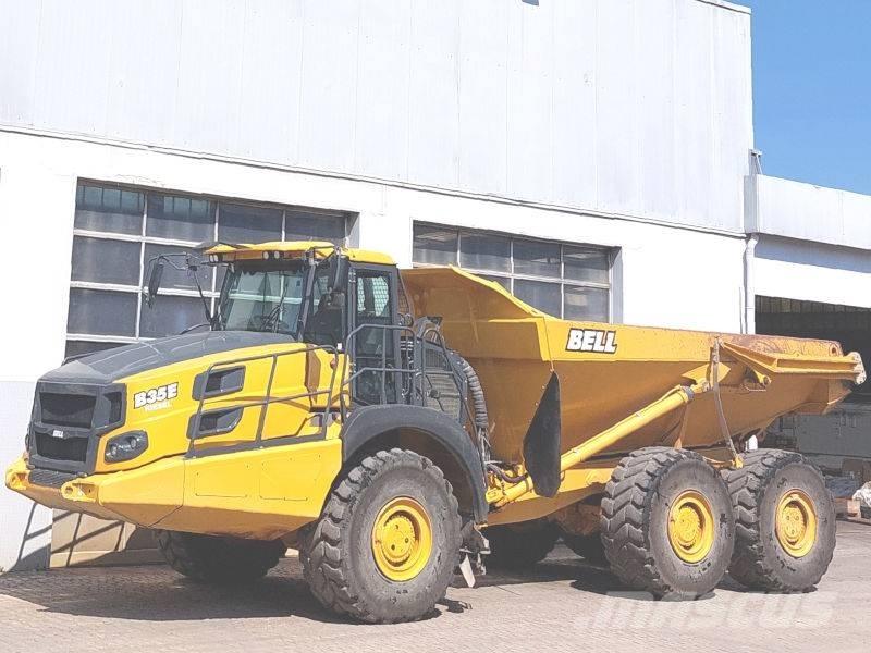 Bell B 35 E Artikulētie pašizgāzēji