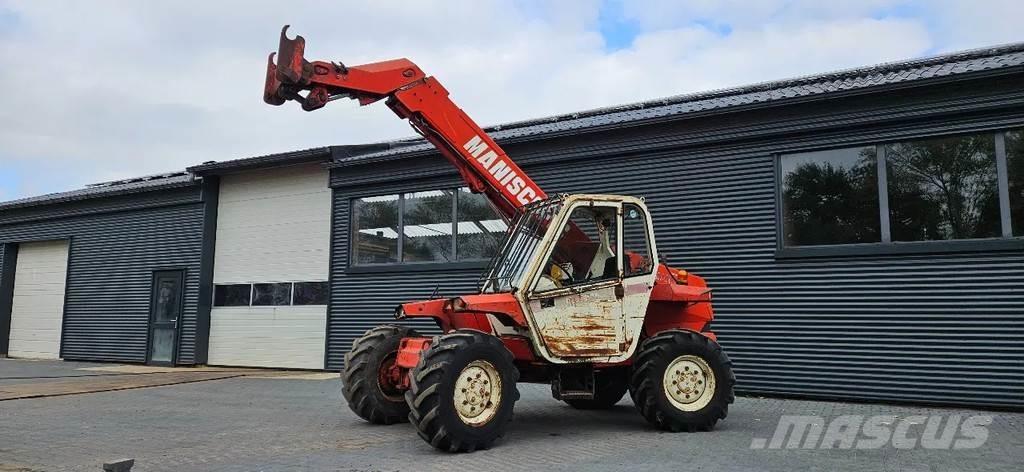 Manitou MLT 725 Teleskopiskie manipulatori