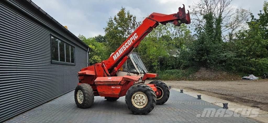 Manitou MLT 725 Teleskopiskie manipulatori