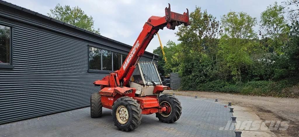 Manitou MLT 725 Teleskopiskie manipulatori