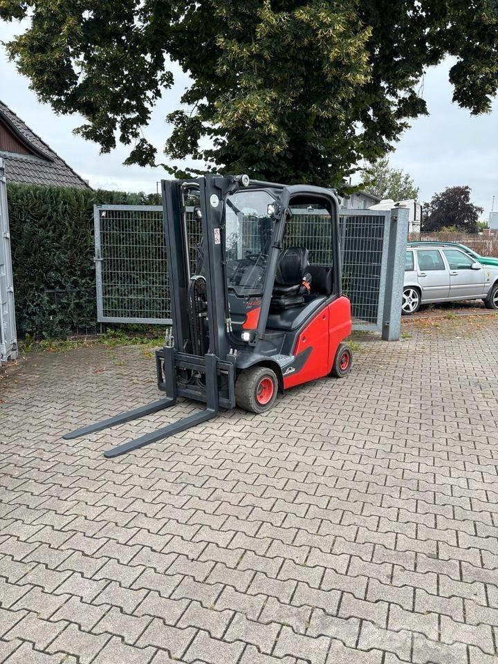 Linde H 20 T LPG tehnika