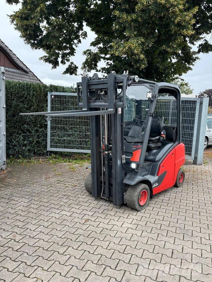 Linde H 20 T LPG tehnika