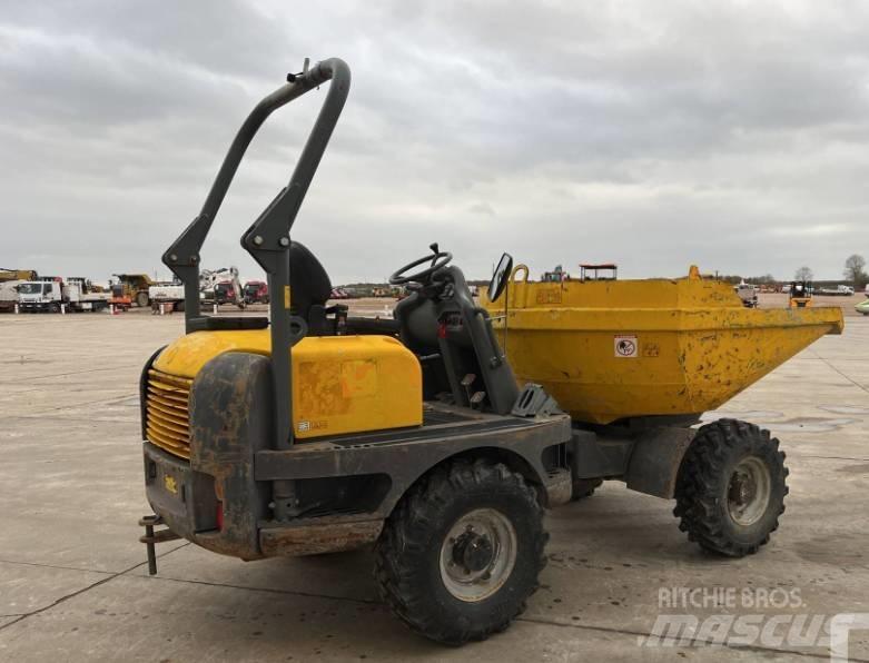 Wacker Neuson 4001 Artikulētie pašizgāzēji