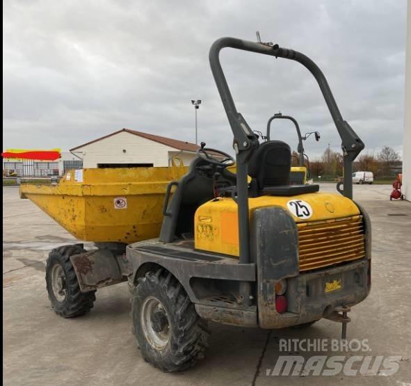 Wacker Neuson 4001 Artikulētie pašizgāzēji