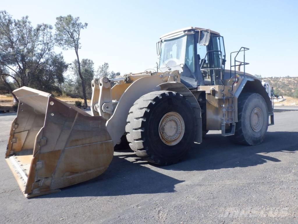CAT 980 G II Iekrāvēji uz riteņiem