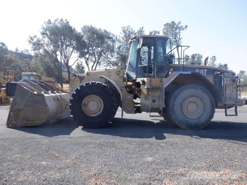 CAT 980 G II Iekrāvēji uz riteņiem