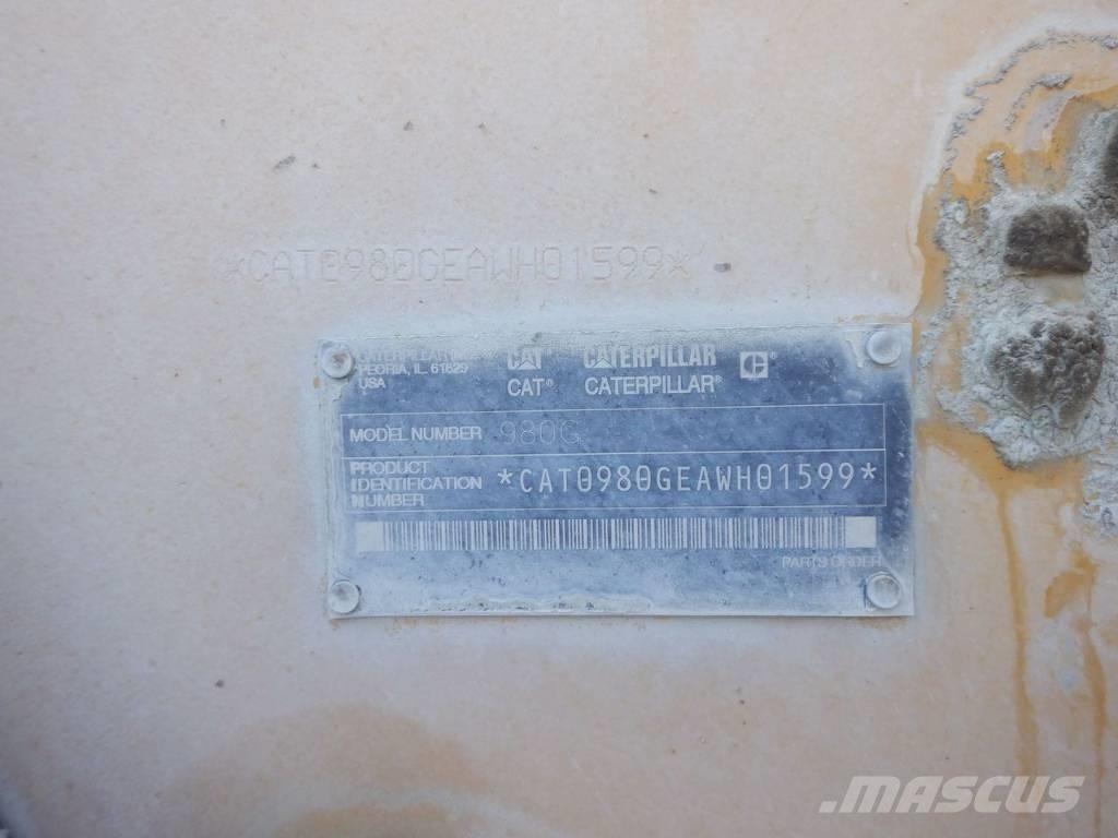 CAT 980 G II Iekrāvēji uz riteņiem