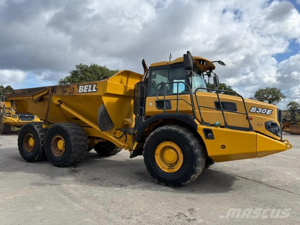 Bell B 30 E Artikulētie pašizgāzēji