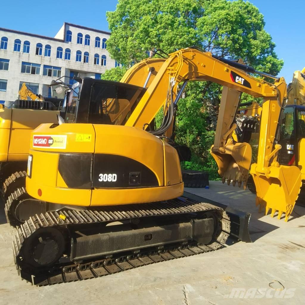 CAT 308 D Kāpurķēžu ekskavatori
