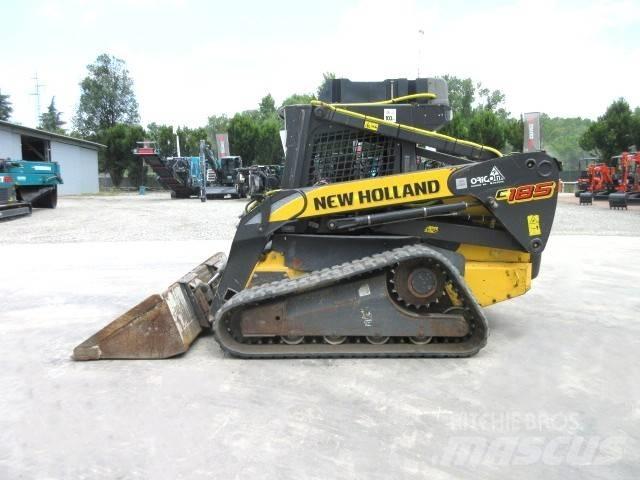 New Holland C185 Mini iekrāvēji