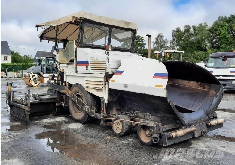 Demag DF115 P DA Asfalta klājēji