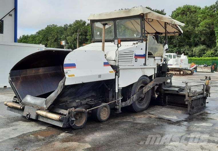 Demag DF115 P DA Asfalta klājēji